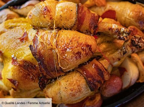 Chapon Fermier Des Landes Farci Au Foie Gras Et Aux Girolles Artofit