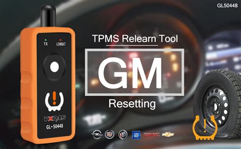 Amazon Vxdas Gl Tpms Relearn Tool Compatible With Gm Chevy