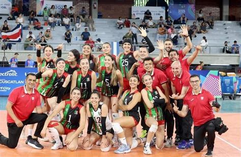 Selección femenil de voleibol de sala comienza participación en