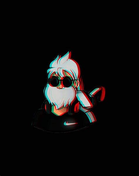 A 3d Image Of A Man With Sunglasses And A Beard Sitting On Top Of A