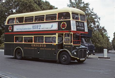 The Transport Library London Transport Aec Routemaster Rm Cuv C