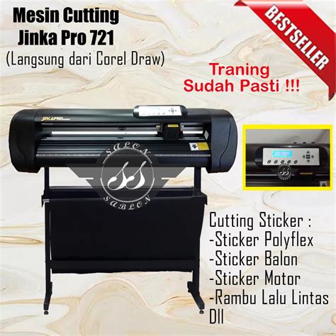 Jual Mesin Cutting Jinka Pro Coreldraw Shopee Indonesia