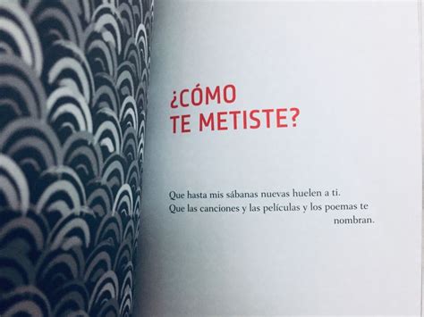 Cómo te metiste Frases bonitas Frases sentimentales Citas de libros