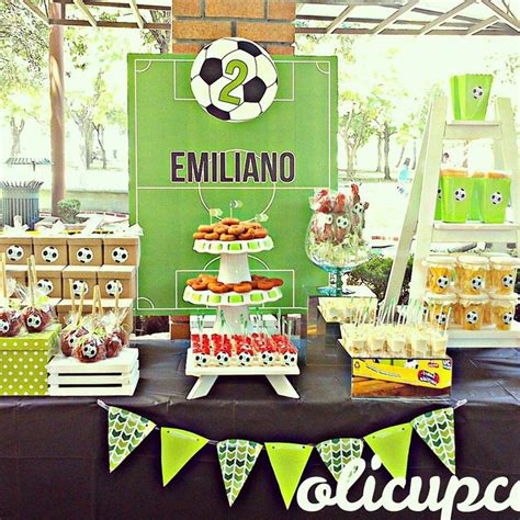 Soccer Party Olicupcakes Partydesign Party Design Holiday Decor