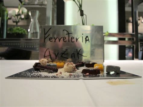 Arzak restaurant review — WBP Stars