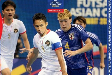 Hasil Piala Asia Futsal Dramatis Timnas Indonesia Tumbang Dari Jepang