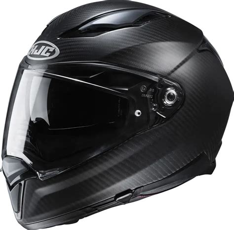 Casco Integrale HJC F70 CARBON Nero Opaco