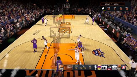 Nba 2k15 My Career 2nd Yr Against The Suns Part 4 Youtube