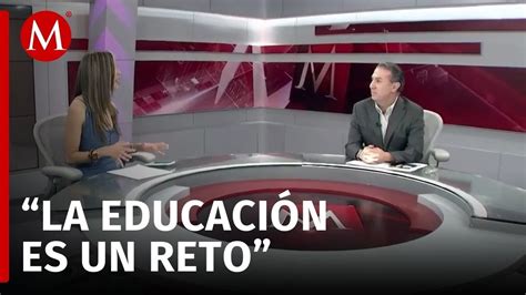 Mientras resolvamos el tema educativo habrá menos inseguridad