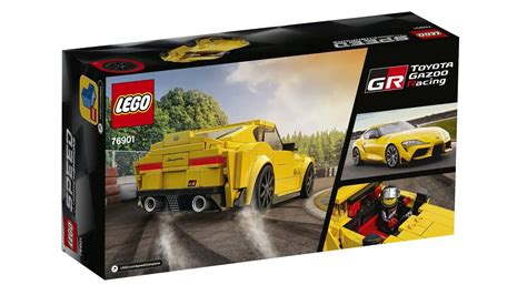 Lego Launches Six New Speed Champions Sets Drive