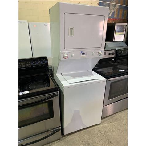 Electrolux Stacked Washer Dryer Set Able Auctions