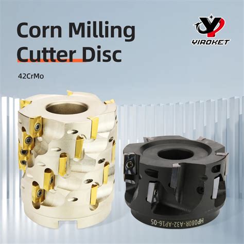 Corn Milling Cutter Disc Sleeve End Face Cnc Bap 400r Rough Cutting