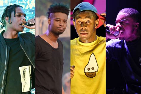 A Ap Rocky Tyler The Creator Vince Staples And Danny Brown Announce North American Tour Spin