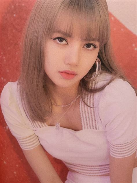 Blackpink Lisa Photobook Limited Edition Scan Black Pink N