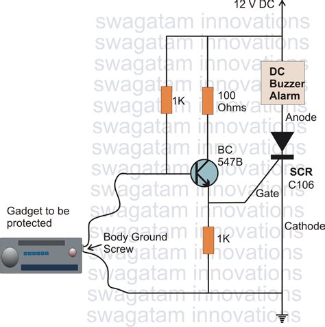 Characteristics Of Scr Circuit Diagram Power Electronics Lab