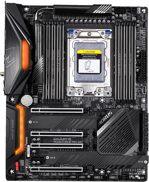 GIGABYTE TRX40 AORUS PRO WIFI STRX4 ATX AMD Motherboard Newegg