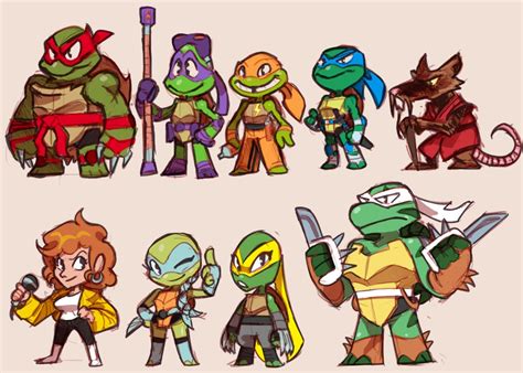 Cute Ninja Turtles Tumblr