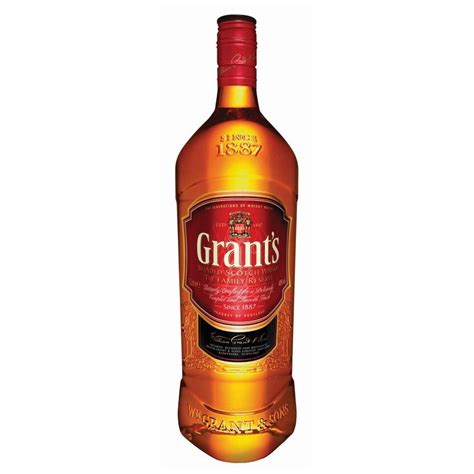 Grants Scotch Whiskey 1l – Thirsty Liquor