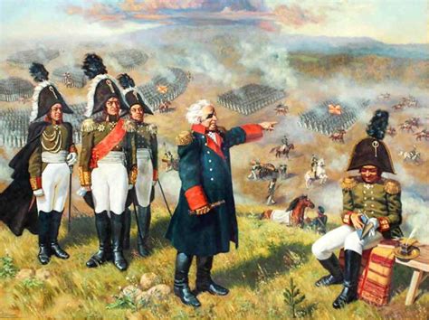 Mikhail Kutuzov Borodino Battle Raresy Art Gallery