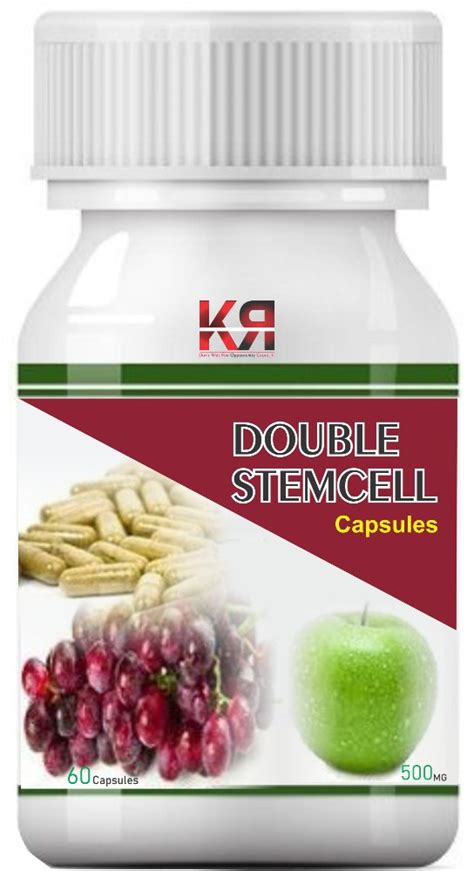 Double Stem Cell Capsule Stem Cell Capsule Latest Price