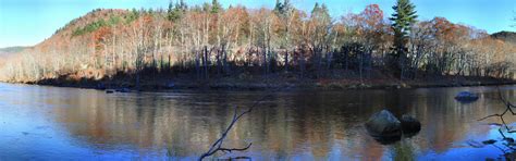 Deerfield River At Mohawk Trail State Forest UMass Amherst River