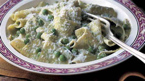 Pappardelle with Peas and Parmesan