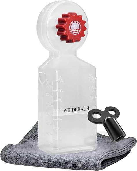 Weidebach Cl De Purge De Chauffage Avec R Servoir Ml Purgeur