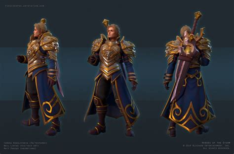 Artstation Anduin Heroes Of The Storm Tamara Bakhlycheva Heroes