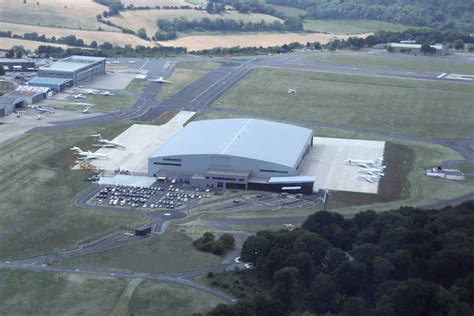 Bombardier Completes Expansion Of London Biggin Hill Service Centre