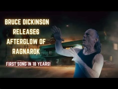 Bruce Dickinson Afterglow Of Ragnarok New Video YouTube