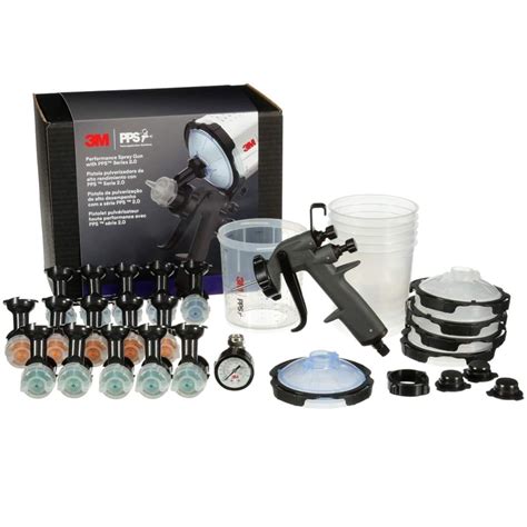 3m Performance Gravity Spray Gun Start Up Kit Elmbridge Uk