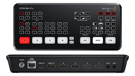 Blackmagic Design ATEM Mini Pro HDMI Live Stream Switcher - Mccom.tv