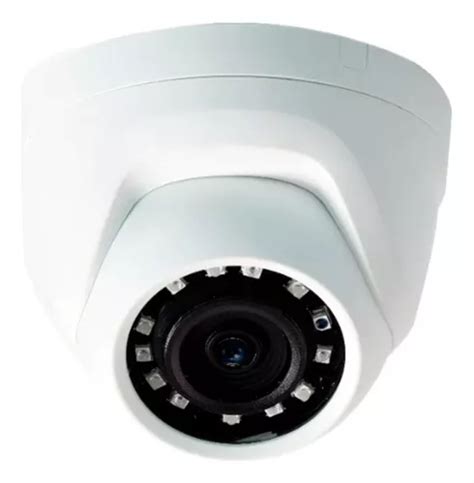 Câmera De Segurança Giga Security Gs0460C Dome Hd 720p Infravermelho