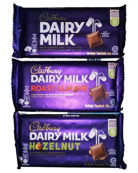 Supersale Cadbury Dairy Milk Chocolate 160g 1 Bar Lazada Ph