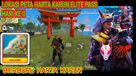 LOKASI HARTA KARUN SUMMON FOX HARI KE DUA CARA MENDAPATKAN HARTA KARUN