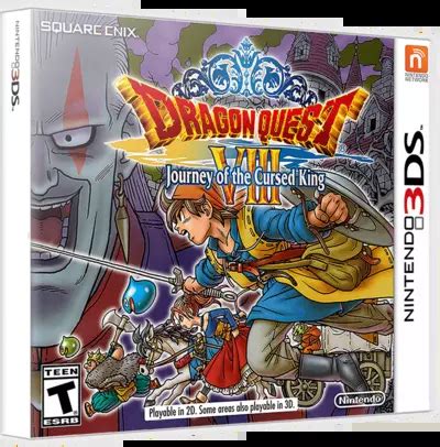 Dragon Quest Viii Journey Of The Cursed King T L Chargement