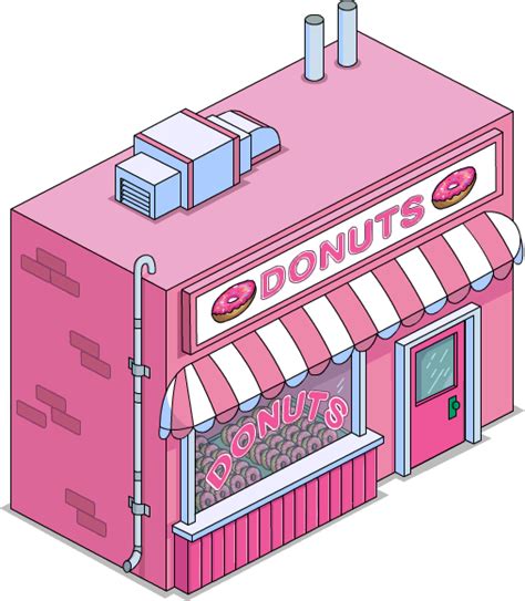 Donut Store | The Simpsons: Tapped Out Wiki | Fandom