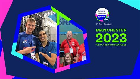 Manchester 2023 Volunteer Spotlight | General News | Aquatics GB