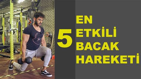 En Etkili 5 Bacak Hareketi Evde Bacak Büyüt YouTube