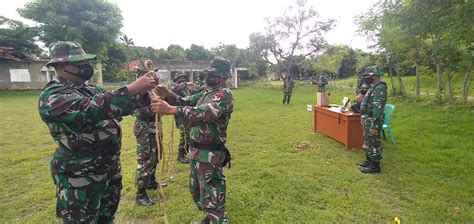 Kodim Situbondo Gelar Uji Terampil Perorangan Umum Bintara Dan