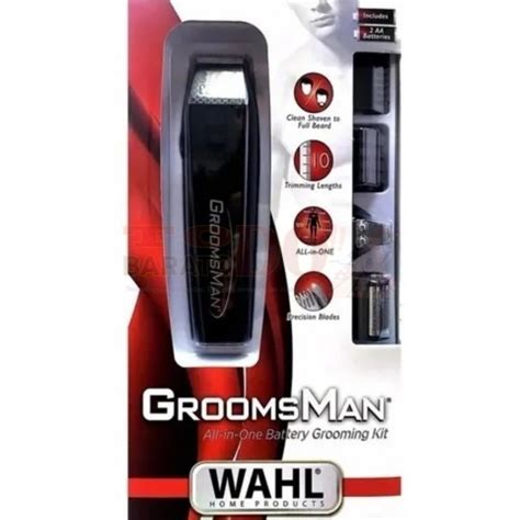 Máquina Perfiladora Inalámbrica Grooms Man Wahl Original 13 Piezas