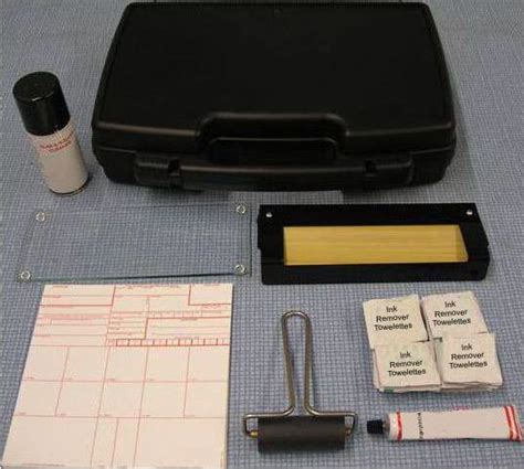 Ckfpbg Basic Fingerprint Kit