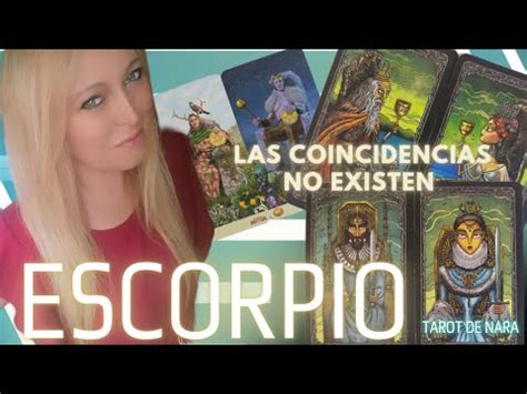 Escorpiolas Coincidencias No Existen Solo Necesita Lo Que T Le Puedes