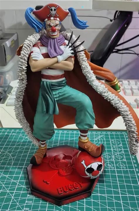 One Piece Figure Gk Stampede Douke No Buggy Action Anime Oka