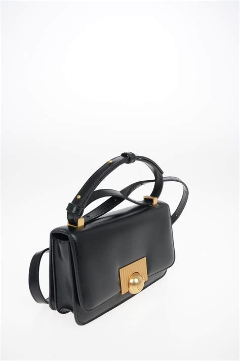 Bottega Veneta Leather Mini Bv Classic Bag With Removable Shoulder