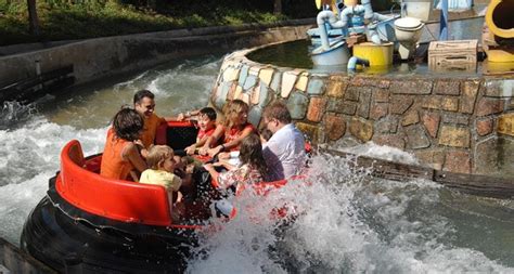 Disfruta De Las Mejores Atracciones De Agua Parque Warner Madrid