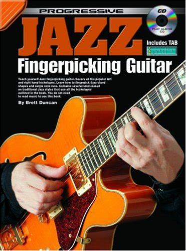 Progressive Jazz Fingerpicking Guitar Method For Beginners The