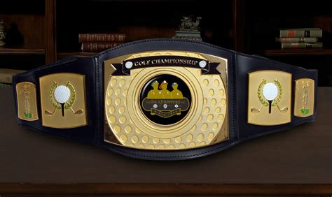 Championship Golf Belt | Golf Outing Gift Ideas | Tournament Gifts