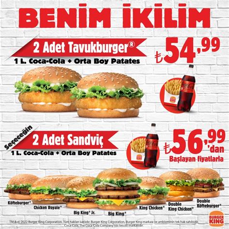 Burger King® Benim İkilim Kampanyası Tıkla Gelsin