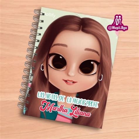 Agenda Para Profesora Personalizada Agendas Agenda Personalizada